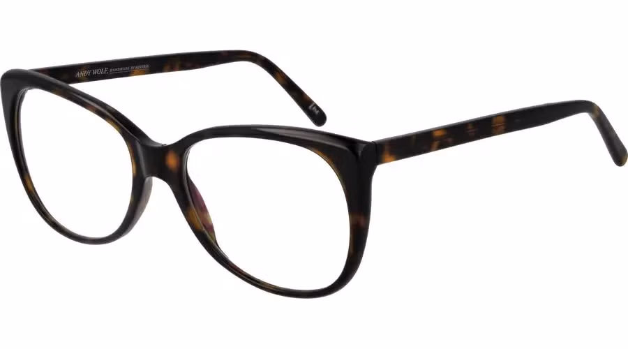 Andy Wolf Brown Acetate Glasses (Frames)