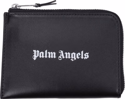 Black Leather Cardholder