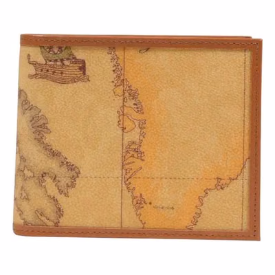 Beige Polyethylene Wallet