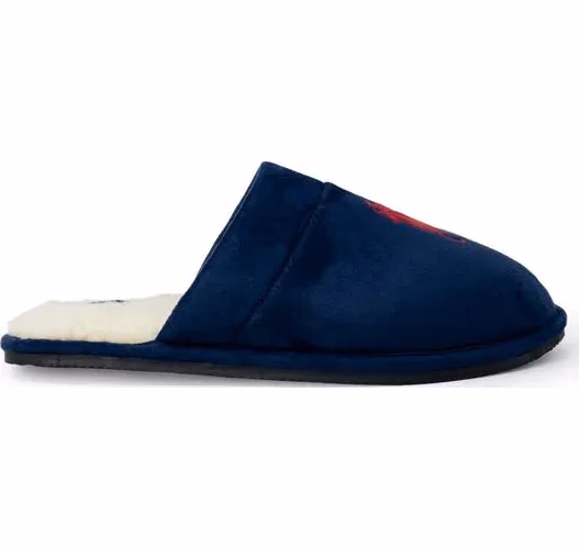 Ralph Lauren Blue Polyester Slippers