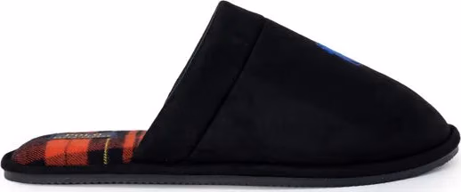 Ralph Lauren Black Polyester Slippers