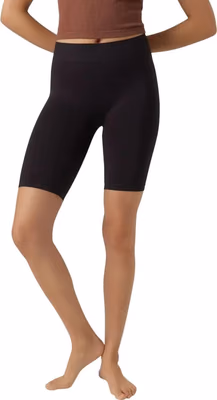 Black Nylon Shorts