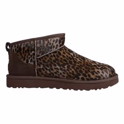 Brown Suede Leather Ankle Boots
