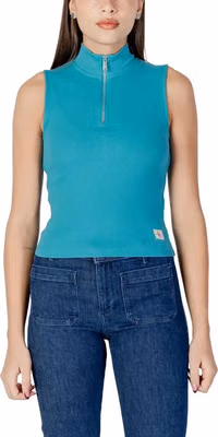 Turquoise Cotton Top