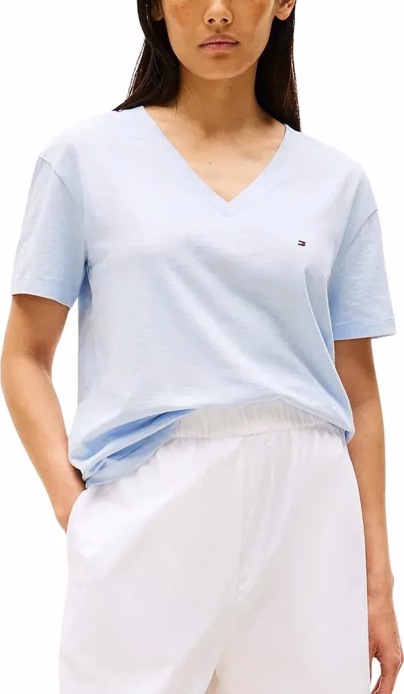 Tommy Hilfiger Blue Organic Cotton T-Shirt