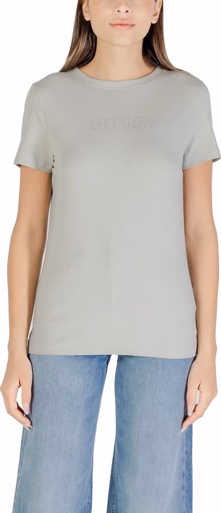 Guess Active Green Cotton T-Shirt