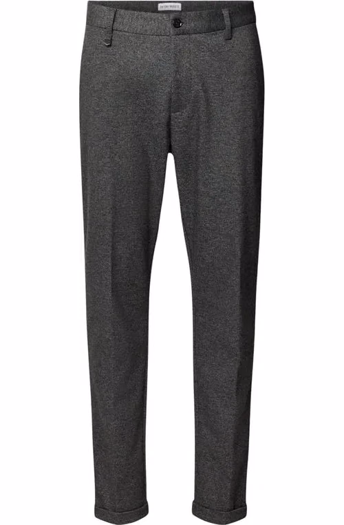 Antony Morato Gray Polyester Skinny Pants