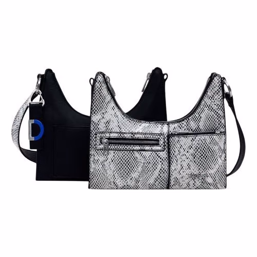 Desigual Black Polyethylene Handbag