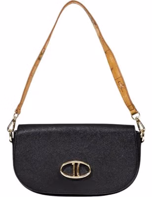 Black Pvc Handbag