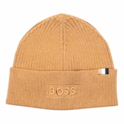 Beige Cotton Cap (Baseball Hat)