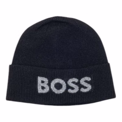 Black Recycled Polyamide Cap (Baseball Hat)