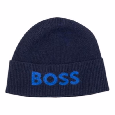 Blue Recycled Polyamide Cap (Baseball Hat)