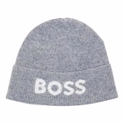 Gray Recycled Polyamide Cap (Baseball Hat)