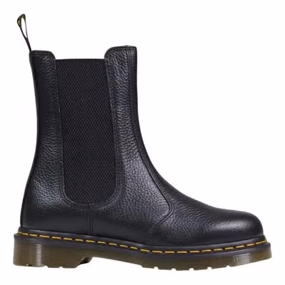 Black Leather Ankle Boots