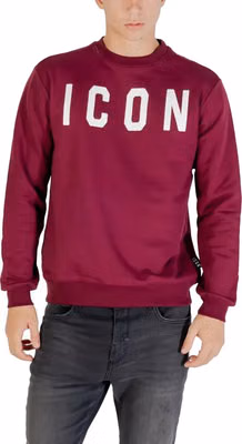 Bordeaux Cotton Sweatshirt