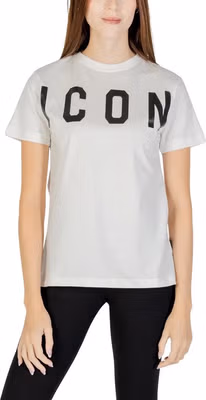 Cream Cotton T-Shirt