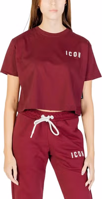 Bordeaux Cotton T-Shirt