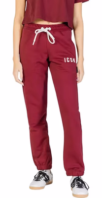 Bordeaux Cotton Joggers (Workout Pants)