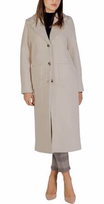 Cream Wool Coat