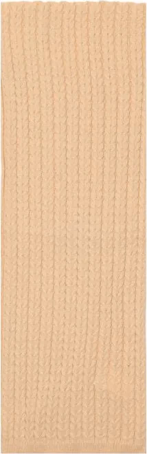 Only Beige Polyester Scarf