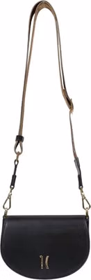 Black Leather Handbag
