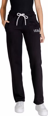 Black Cotton Joggers (Workout Pants)