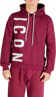 Bordeaux Cotton Hoodie