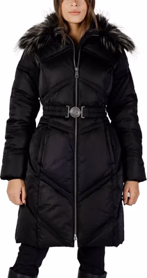 Black Cotton Coat