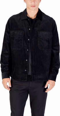 Black Cotton Shirt