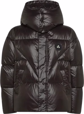 Black Polyamide Jacket