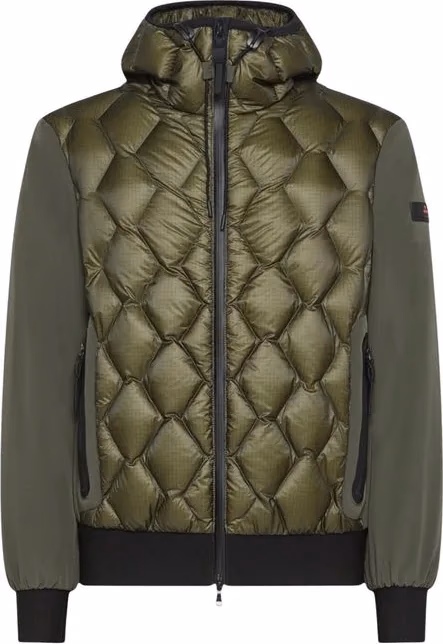 Peuterey Bicolor Polyamide Coat