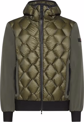 Bicolor Polyamide Coat