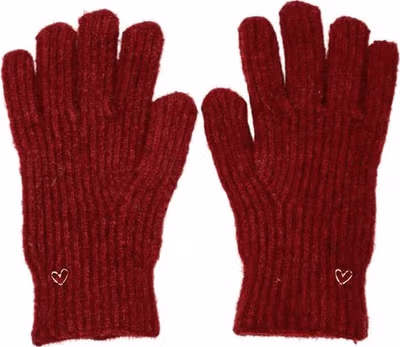 Multicolor Recycled Polyester Gloves