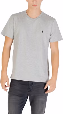 Gray Cotton T-Shirt