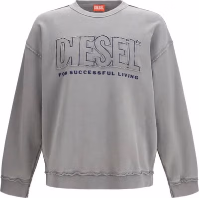 Gray Cotton Sweatshirt