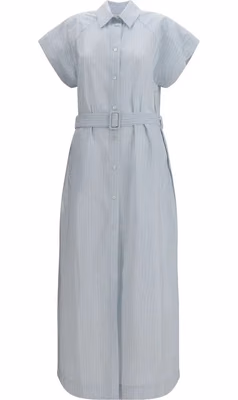 Blue Copper Long Dress