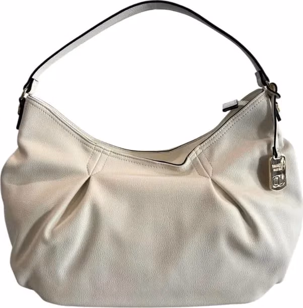 Twinset White PU Women Shoulder Bag