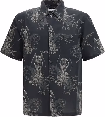 Gray Cotton Shirt