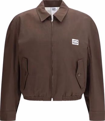 Brown Cotton Bomber