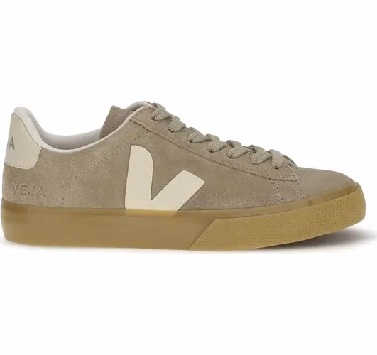 Veja Beige Calf Leather Bos Taurus Sneakers