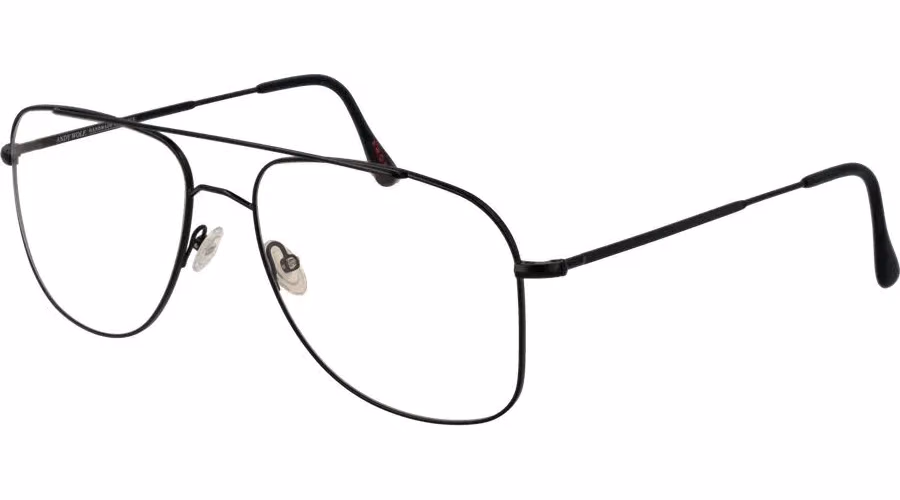 Andy Wolf Black Metal Glasses (Frames)