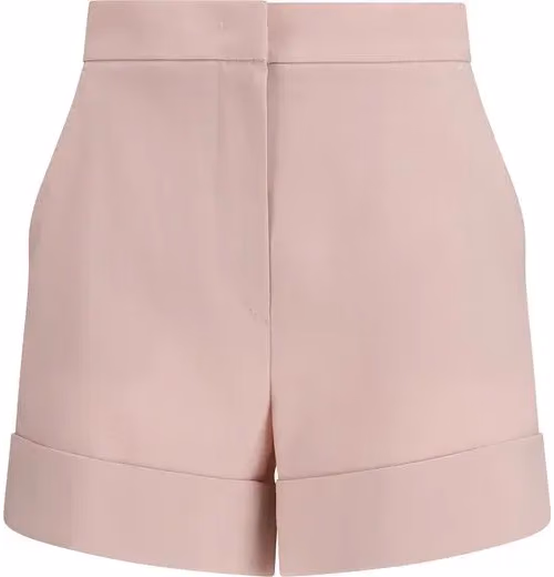 Max Mara Multicolor Wool Bermuda Shorts