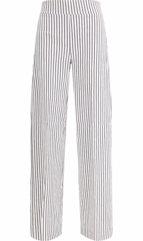 Avenue Montaigne Multicolor Viscose Casual Pants