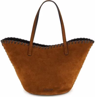 Brown Calf Leather Bos Taurus Handbag