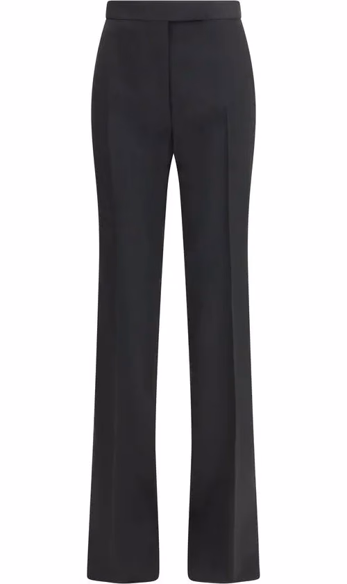 Tom Ford Black Wool Dress Pants