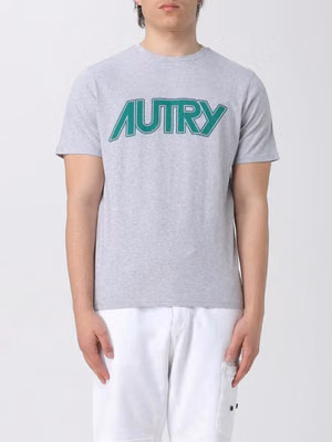 Gray Cotton T-Shirt
