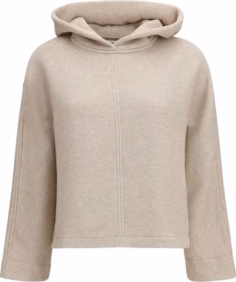 Beige Cotton Sweatshirt
