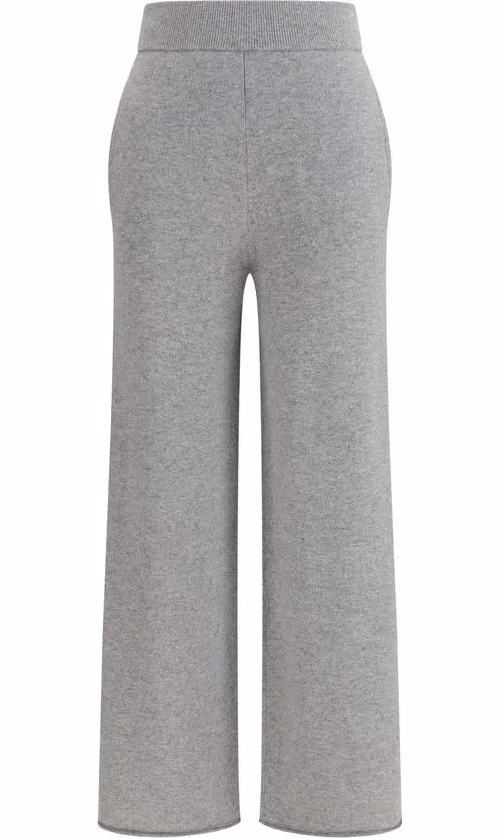 Max Mara Pure Beige Cashmere Pants