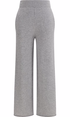 Beige Cashmere Pants