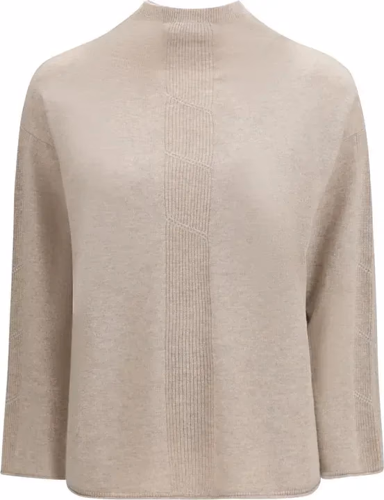 Max Mara Pure Beige Cashmere Sweater